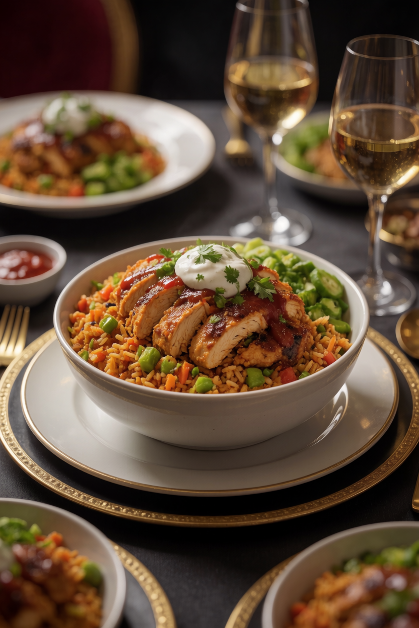 Easy Chicken Burrito Bowl for Busy Weeknights