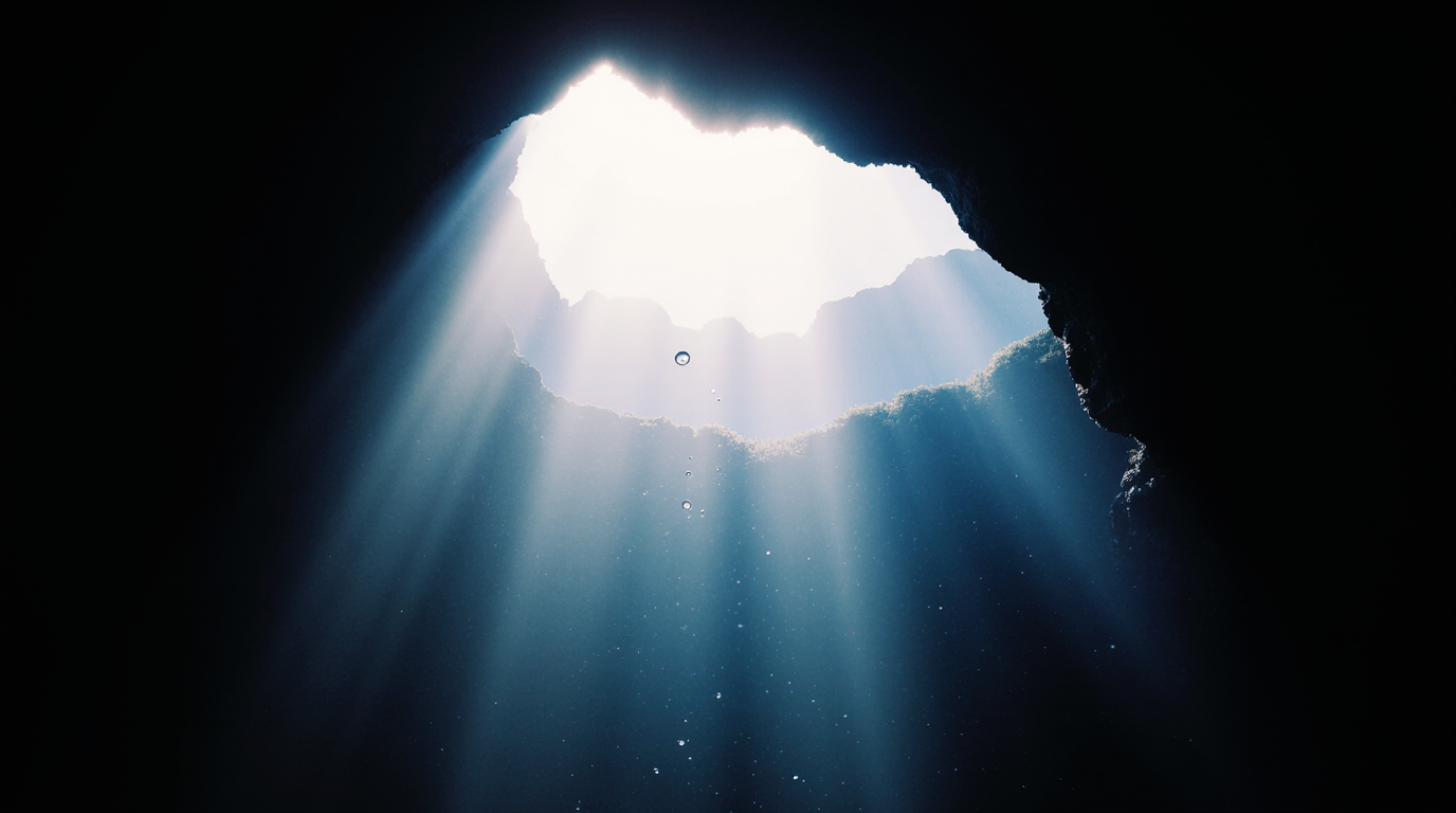 Cave Water Droplet