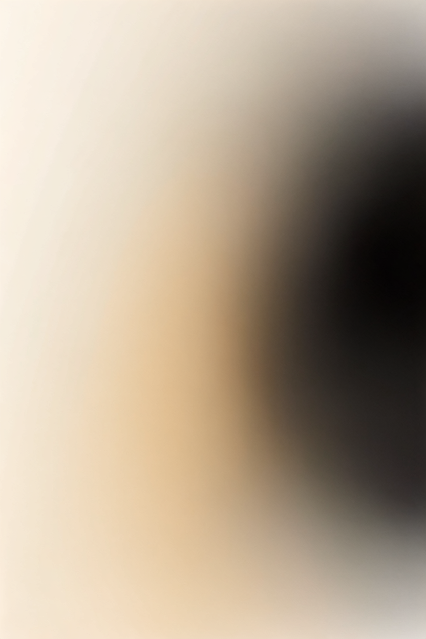 Soft tonal gradient from warm ivory into deep shadow