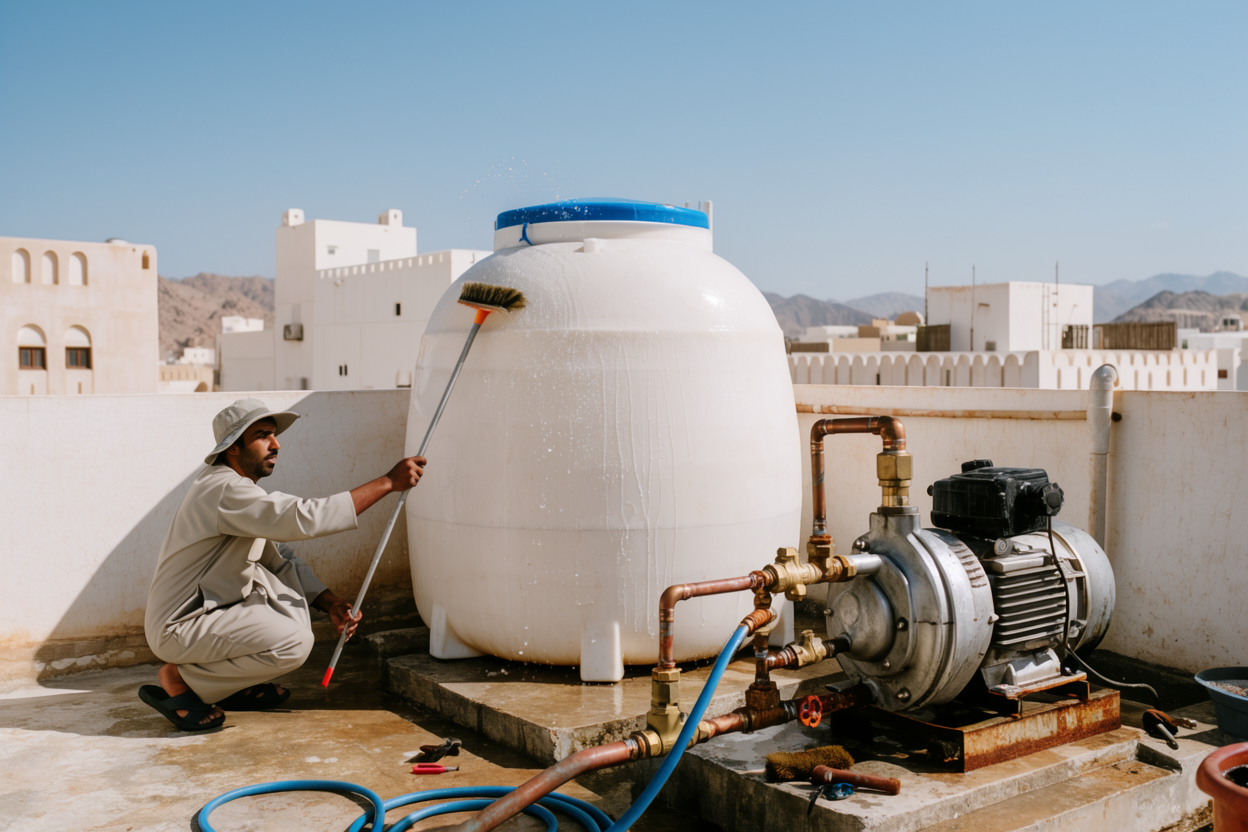Outdoor Services in Muscat, Oman