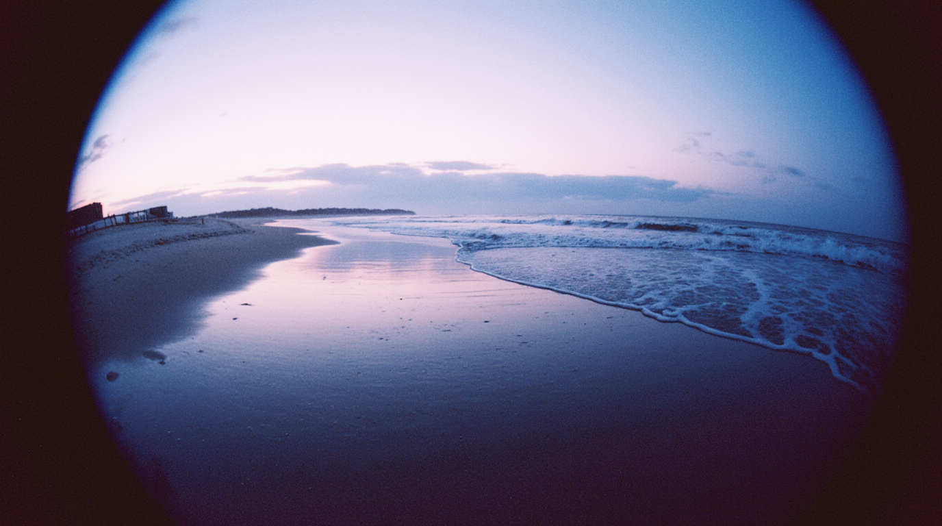 Blue Hour Pocket Planet