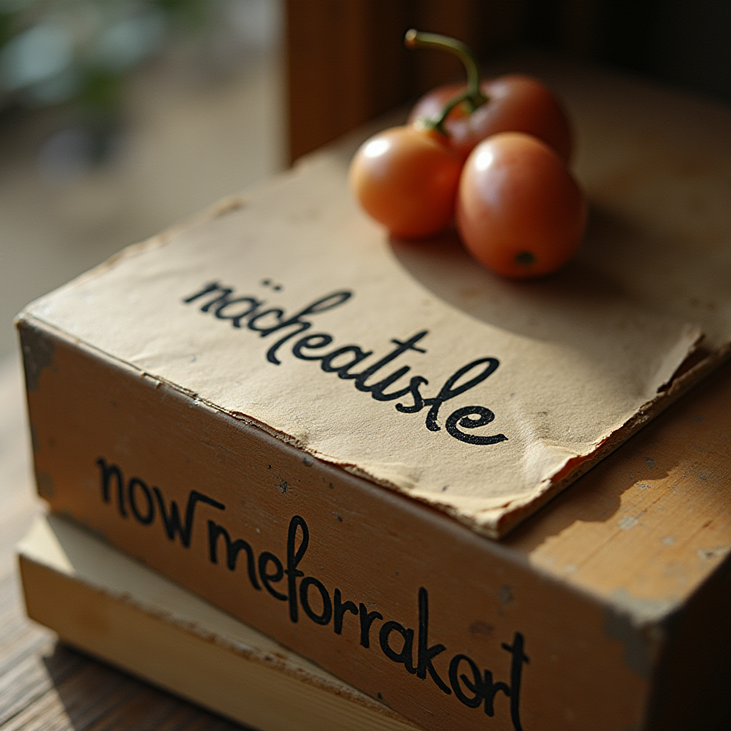 Nachhaltige Holzmöbel im Wohnzimmer mit Pflanzen