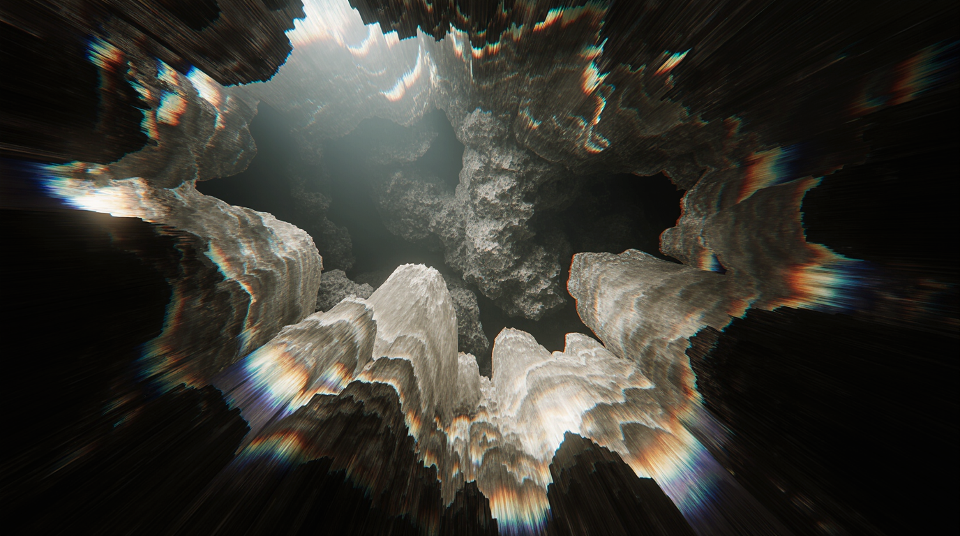 Geode Cave Interior
