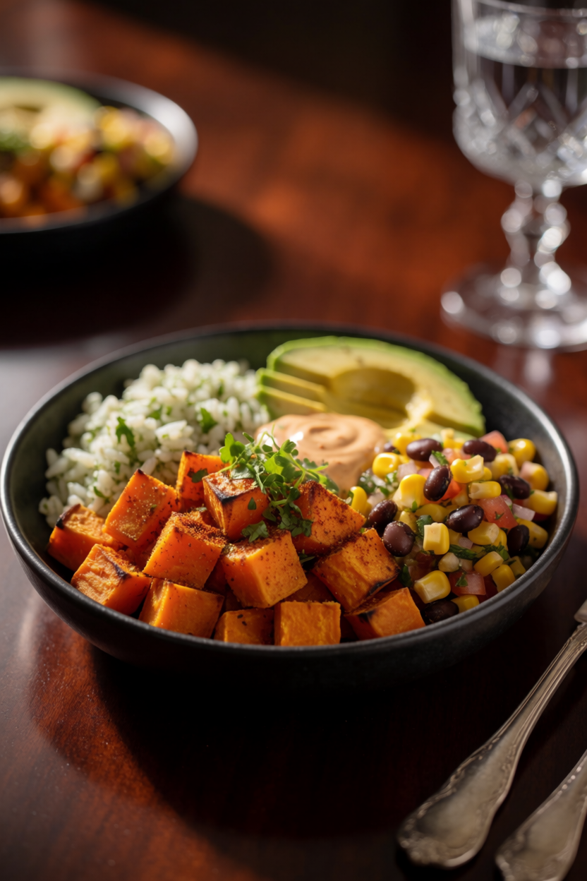 Sweet Potato Taco Bowl
